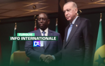 Turquie - candidature de l’UA comme membre du G20 : Le président Macky Sall obtient le soutien de son homologue Recep Tayyip Erdogan