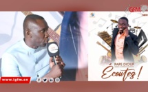 Son album, You et Lamine Faye, mystique au cimetière de Pikine… Pape Diouf cash!