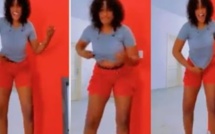[Vidéo] En short sexy, Adji Sarr offre des pas de danse