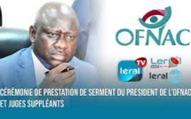 Prestation de serment: Serigne Bassirou Guèye pour "faire progresser l'OFNAC et travailler en toute indépendance"