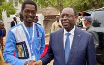 Video+Photos / Tambacounda : Le Président Macky Sall en tête-à-tête, sans protocole, avec la presse