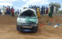 Koutal: Trois morts dans un accident