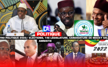 Rétro politique 2022 / Élections, 14e législature, candidature de Macky Sall, amnistie : La rupture sous toutes ses formes.