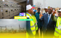 Macky SALL à Tamba : Le Chef de l'État a visité le poste haute tension de l'OMVG