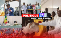 Macky Sall à Tamba : une visite économico-politique sur fond de Présidentielle 2024.