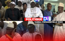 Tamba/Présidentielle 2024 : Les Responsables politiques de BBY et de la majorité présidentielle investissent Macky Sall.