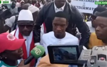 Manifestation de protestation de la société civile- Le député Pape Djibril Fall hué et... chassé