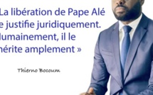 Libération de Pape Alé Niang : Les "justifications juridiques et humaines" de Thierno Bocoum