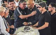 Au stade du Santos FC, l'ultime hommage public à Pelé