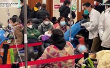 [No Comment] En Chine, l'hôpital de Shanghai surchargé par les cas de Covid-19
