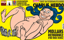 Pour le 7 janvier, «Charlie Hebdo» caricature le guide suprême iranien