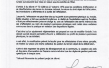 Domaine national : les nouvelles conditions d'affectation et de désaffectation des terres