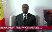 Entretien à France 24 et RFI : Sonko se livre