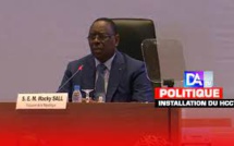 Installation du HCCT : « Je vous exhorte à vous investir au plus près des populations, pour rester à leur écoute, afin de jouer pleinement votre rôle… » (Macky Sall)