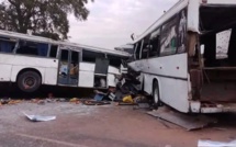 ÉDITION SPÉCIALE ACCIDENT SUR LA ROUTE DE KAFFRINE - DIMANCHE 08 JANVIER 2023