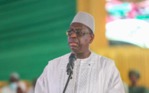 Macky Sall : "Il est temps de prendre des mesures"