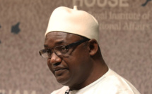 Tragique accident sur l'axe Kaffrine - Tamba : Le président de la Gambie présente les condoléances de son peuple