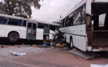 Le chauffeur de l'un des bus avait cédé sa place à son apprenti