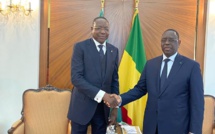 Dernière minute : L'ancien ministre des affaires étrangères, Mankeur Ndiaye reçu par le Pr Macky Sall