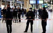 Six blessés dans une attaque à l'arme blanche à la gare du Nord à Paris