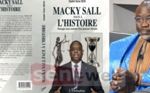 Cheikh Yerim Seck de retour avec un livre sur Macky Sall