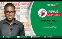 Revue de presse de la Rfm du samedi 14 Janvier 2023 avec Serigne Saliou Seck