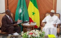 Photos/ Avec son projet de 6 milliard de FCfa:Baba Tandian reçu par Macky Sall