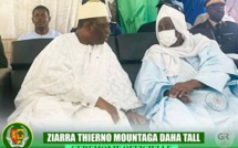 Louga : Macky Sall salue le rôle de Thierno Bassirou Tall, dans la cohésion sociale