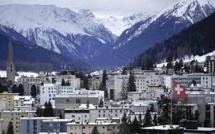 Ouverture du Forum économique mondial à Davos