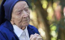La doyenne de l’humanité, la Française sœur André, est décédée à 118 ans