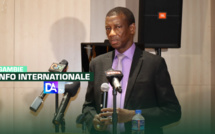Gambie : mort du vice-président Badara Alieu Joof en Inde