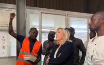 Sénégal: la visite de trois jours de Marine Le Pen à Dakar fait réagir