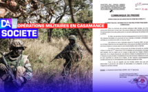 Opérations militaires en Casamance : L’Armée confirme le décès d’un commando et fait état de sept blessés