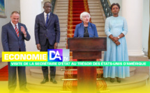 Visite de la secrétaire d'État au trésor des États-Unis d'Amérique: " Le Sénégal est un partenaire de choix des États-Unis" (Janet Yellen)