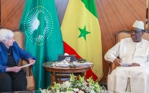 Coopération Senegal/ USA : Tête à tête Macky Sall-Janet Yellen