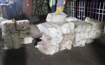 Drogue : 805kg de cocaïne interceptés encore en haute mer !