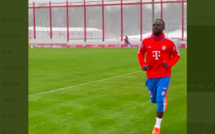 Bayern Munich : Sadio Mané reprend la course (VIDEO)