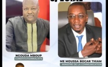 Cas Mimi Touré, Sonko, 3e mandat: le grand débat entre Ngouda Mboup et Me Moussa B. Thiam