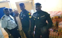 Commercialisation de boissons en provenance de la Guinée : La Police des frontières saisit 3 600 unités prohibées