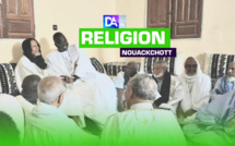 NOUACKCHOTT - Serigne Mountakha a dépêché une délégation pour présenter ses condoléances suite au rappel à Dieu de Mouhamadoul Mokhtar Ould Bah