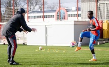Sadio Mané a repris l'entraînement avec le ballon
