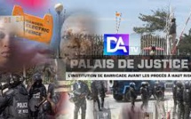 [ REPORTAGE ] Palais de justice : l’institution se barricade avant les procès à haut risque.