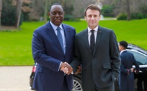 Le Pr Macky Sall reçu  par Macron...Les dessous de l'audience...