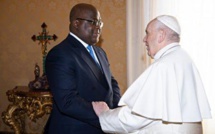 A Kinshasa, le pape fustige le « colonialisme économique » et appelle les pays riches à « cesser d'étouffer l'Afrique