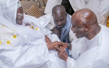 Porokhane : Idrissa Seck s'affiche tout sourire devant Serigne Mountakha