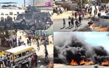 [ VIDEO ] Yarakh : Violentes échauffourées entre la Police et des jeunes