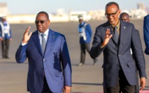 Sommet sur le financement des infrastructures en Afrique : Le président Rwandais Paul Kagamé à Dakar ( IMAGES )