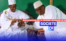 Inauguration de la Grande Mosquée de Bopp / Le Khalife de Médina au président Macky Sall : « Votre contribution à l’achèvement de cet édifice religieux est une chance et une bénédiction… »