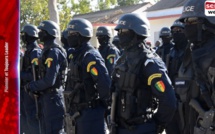 Un contingent de Police de 140 hommes et femmes en route vers le Congo