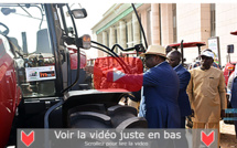 VIDEO :Le Chef de l’Etat Macky Sall insiste sur le défi de la maintenance du matériel agricole